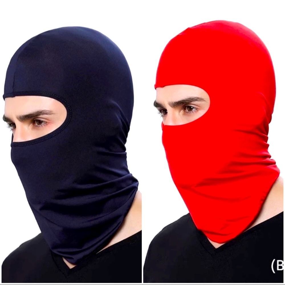 NWT 2 mask pack ☺️ NEW facemasks for Men and Women, Ski, Snowboard, Motorcycle.